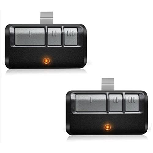 953ESTD 950ESTD 893LM 891LM 3Button Remote only for a Yellow Learn Button of Chamberlain/Liftmaster Garage Door Opener Security+ 2.0 myQ(2Pack)