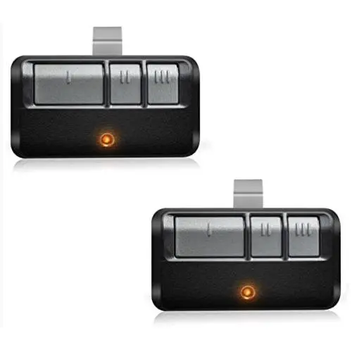 953ESTD 950ESTD 893LM 891LM 3Button Remote only for a Yellow Learn Button of Chamberlain/Liftmaster Garage Door Opener Security+ 2.0 myQ(2Pack)