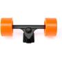 L-faster Electronic Longboard Hub Motor Kit Skateboard Brushless Motor Wheel with Truck Electric Board Dual Motor Drive Remote Controller