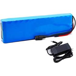Wnicek 36V E-Bike Battery Pack 9000mAh 10S 3P 9Ah Electric Bike Rechargeable Lithium Battery Suitable for 350W-100W Electric Bicycle Motor (with Charger and BMS)