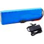 Wnicek 36V E-Bike Battery Pack 9000mAh 10S 3P 9Ah Electric Bike Rechargeable Lithium Battery Suitable for 350W-100W Electric Bicycle Motor (with Charger and BMS)