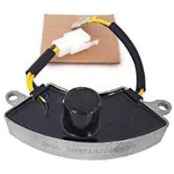 ITACO Diesel Motor 250V 220uF 2KW-3KW AVR Automatic Voltage Regulator Rectifier Generator 2KVA-3KVA Aluminium Half-Moon Chinese Engine