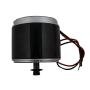 CDZHLTG 24V DC 350W Permanent Magnet Electric Motor Generator Brushed 2700RPM DIY for Wind Turbine PMA Electric Scooter E Bike Drive Speed Control, Black