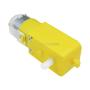 High Anti-Interference! DC 3V-6V Gear Motor Dual Shaft TT Motor for Arduino Smart Car Robot Wheels Driving 7x22x18cm