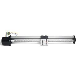Befenybay 400mm Travel Length Linear Rail Guide Ballscrew SFU1605 with NEMA23 Stepper Motor for DIY CNC Router Parts X Y Z Linear Stage Actuator