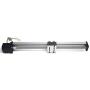 Befenybay 400mm Travel Length Linear Rail Guide Ballscrew SFU1605 with NEMA23 Stepper Motor for DIY CNC Router Parts X Y Z Linear Stage Actuator