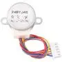 uxcell 24BYJ48 DC 5V Reduction Stepper Motor Micro Reducer Motor 4-Phase 5-Wire 1/64 Reduction Ratio