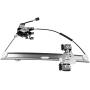 A-Premium Electric Power Window Regulator with Motor Compatible with Hummer H2 2003-2009 Rear Right Passenger Side