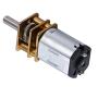 Mini DC Gearwheel Gear Motor 6V 600RPM N20 Motor for Robot Wheel, DIY Toys, RC Cars - (2 PCS)