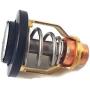 Boat Motor Thermostat 60V-12411-00-00 for Yamaha Outboard 75-300 Hp F115/VZ200-VZ300 135 150 175 200 225 143° 4 Stroke Marine Engine