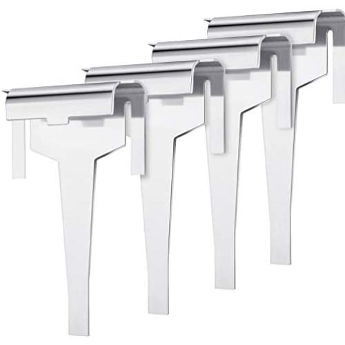 Hotop 4 Pieces DA61-06796A Clip Drain Evaporator Refoem Compatible with Samsung Refrigerator Replace for DA61-06796A, AP5579885, 2683162