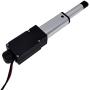Electric Linear Actuator 30mm 50mm Stroke DC 12V Linear Actuator Motor 30N/60N/90N Linear Motor Controller (12V-30mm-60N)