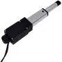 Electric Linear Actuator 30mm 50mm Stroke DC 12V Linear Actuator Motor 30N/60N/90N Linear Motor Controller (12V-30mm-60N)
