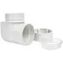 STV-90 Dryer Duct Connector - DIY Easy Dryer Vent Hookup Kit - by Ziggurat Products STV-90 Dryer Duct Connector - DIY Easy Dryer Vent Hookup Kit - by Ziggurat Products