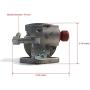 The ROP Shop | Carburetor Kit for Tecumseh TVS100-44044D, TVS100-44044E, TVS100-44044F Motor