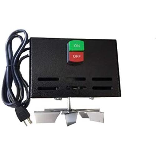 Pellet Pro® Convection Circulation Fan for Vertical Smokers or Custom Smokers