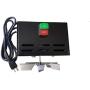 Pellet Pro® Convection Circulation Fan for Vertical Smokers or Custom Smokers