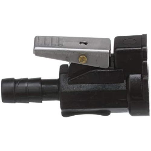 Seachoice Deluxe Fuel Connector Hose Fitting for Yamaha/Mercury, Female, 5/16 In. Barb
