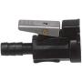 Seachoice Deluxe Fuel Connector Hose Fitting for Yamaha/Mercury, Female, 5/16 In. Barb