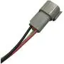 NW Green Market Golf Cart Accessories 3 Wire Speed Sensor with snap in Plug fits ClubCar Electric (2004-up) DS Precedent with GE Motor # 102265601