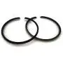 Boat Motor 6J1-11610 Piston Ring Rings Set for Yamaha Mariner Outboard 4HP 5HP STD 54MM Marine 2-stroke Engine