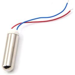 BestTong 10PCS 7mmx25mm Micro Waterproof Miniature Vibration Vibrating Motor Coreless Motor Mini DC Replacement Motors