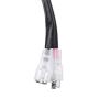 Alomejor 24V 100w Brushed Motor High Speed Brush Motor with Belt Pulley for Electric Bike Scooter E-Bike Controller