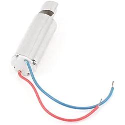 sourcing map Micro Coreless Motor DC 1.5-6V 50000RPM 6x14mm