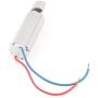sourcing map Micro Coreless Motor DC 1.5-6V 50000RPM 6x14mm
