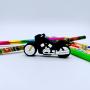 Motor Bike USB Drive - Bike Flash Drive for Boys and Girls - Trendy Motor Bike Flash Drive - Back to School Gifts for Kids (Black Motorbike)