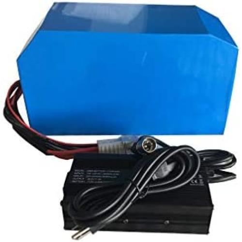 72V 40Ah Lithium Battery,Ebike Battery with 150A BMS and 84V 10A Charger for 8000W Enduro Bike,8000W Ebike Kit,Ebike Motor.