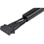 Parts & Accessories 1/2/3 pcs 70mm 150mm 200mm 300mm 400mm 500mm Super Soft high Flexible Silicone Brushless Motor Sensor Wire Cable for RC ESC Car - (Color: 1pcs 400mm)