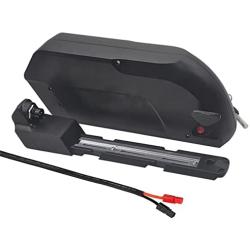 Jieoto Ebike Battery 48V 10AH Lithium Li-ion Folding Bike Replacement Battery with Charger USB Port for Electric Bike 48V 500W 350W 250W Motors