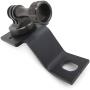 HTTMT- Motorcycle Rearview Mirror Camera Mount Bracket Holder Compatible with GoPro Hero 7/6/5/4 in Gray [P/N: GZSP-SP-015]