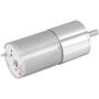 uxcell 12V DC 55 RPM Gear Motor High Torque Electric Reduction Gearbox Centric Output Shaft