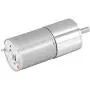 uxcell 12V DC 55 RPM Gear Motor High Torque Electric Reduction Gearbox Centric Output Shaft
