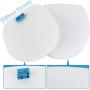 IX140 IX141 IX142 Filters, Sgizoku IX141 Filters for Shark Rocket Pet Pro IZ140 IZ140C IZ141C IZ142 UZ145 Stick Vacuums, Part 616FJ140 & 617FJ140, 6 Pack Foam and 6 Pack Flet Filter Kit