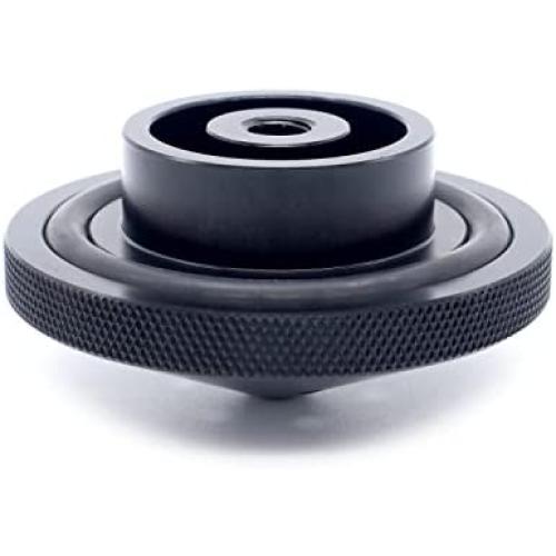 Eliminator Trolling Motor Prop Nut Aluminum GFEL-MK-BK-DP Replace for MinnKota 35-70 lb Models (Black)
