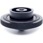 Eliminator Trolling Motor Prop Nut Aluminum GFEL-MK-BK-DP Replace for MinnKota 35-70 lb Models (Black)