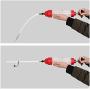 Tryfun 350ML Oil Fluid Extractor, Syringe Style Manual Automotive Pump,Gear Oil and Brake Fluid Extractor