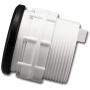 White Amber Digital 2 BAR Boost/Vacuum Gauge Kit Includes Pressure Sensor Waterproof Pin-Style Install