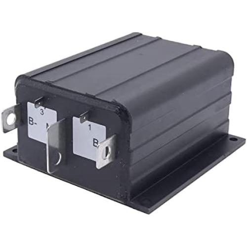 ZTUOAUMA DC Motor Controller KCCA0032 KCCA0040 232734 66047 96769 218236 39472 for Genie GS1930 24-Volt JLG Skyjack Upright Snorkel Lift and Excavator Wheel Loader Bulldozer Backhoe
