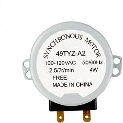 LanKstet RMOTDA252WRZZ for Turntable Tray Motor Compatible with SHARP microwave sm16f microwave turntable motor