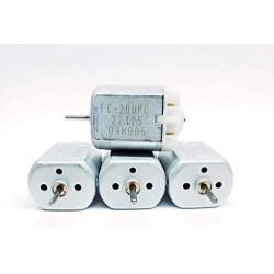 4 Pack - 10mm Flat Shaft Central Door Lock Actuator Motor FC-280PC-22125 FLAT SHAFT, D Spindle, Power Locking Repair Engine