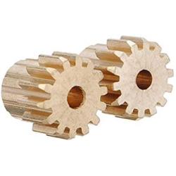 Ochoos 2pcs 14T Motor Gear Spare Part for Wltoys L959 RC Car