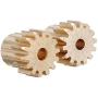 Ochoos 2pcs 14T Motor Gear Spare Part for Wltoys L959 RC Car