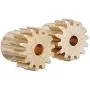 Ochoos 2pcs 14T Motor Gear Spare Part for Wltoys L959 RC Car