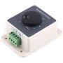 DC Motor Controller, DC Pulse Width Modulator, DC10-60v 20A DC Motor PWM Speed Controller, Speed Regulator with Waterproof Shell for Motors