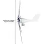 FTVOGUE Mini Wind Turbines Generator 6 Blades Horizontal Wind Generator400W Power Supplies ThreePhase Motor with Controller(24V-Blue) FTVOGUE Mini Wind Turbines Generator 6 Blades Horizontal Wind Generator400W Power Supplies ThreePhase Motor with Controller(24V-Blue)