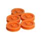 Fielect 84 Type Plastic Gears Set Plastic Belt Pulley Gears Combination for DC Motor DIY Model Toys